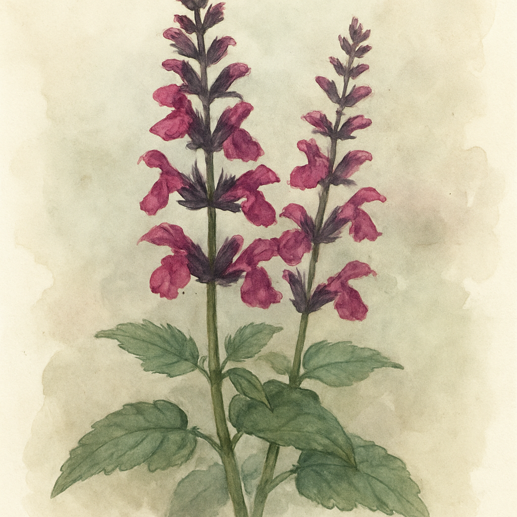 Salvia Amistad Pink