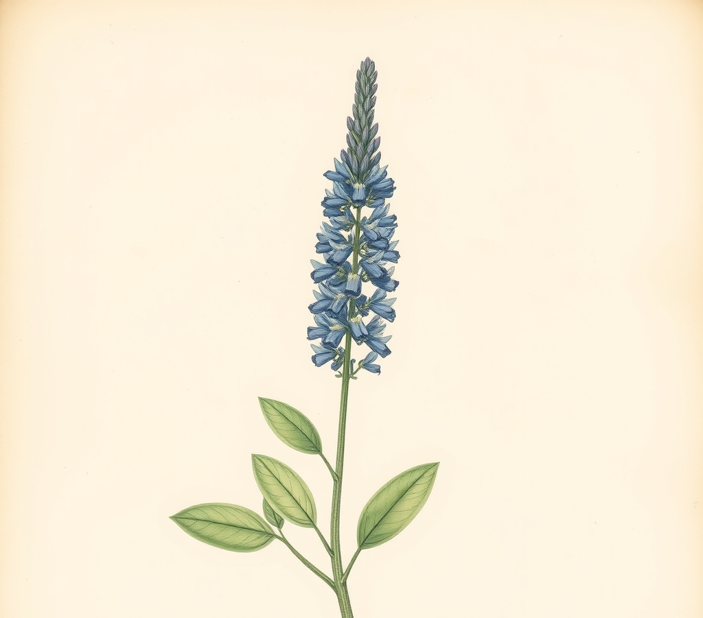 Salvia amplexicaulis