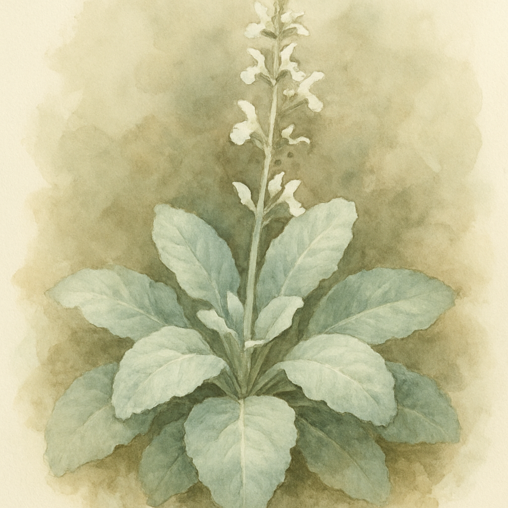 Salvia argentea