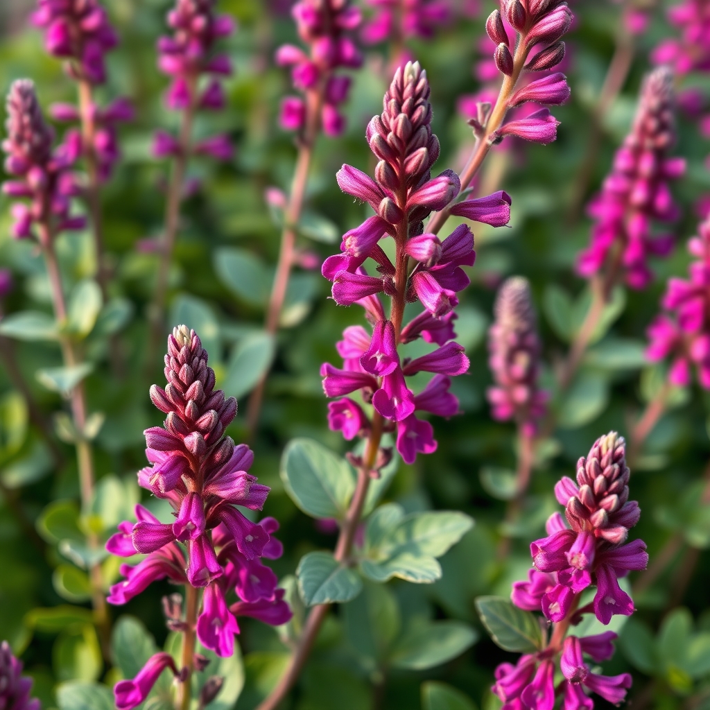 Salvia Berry Blast