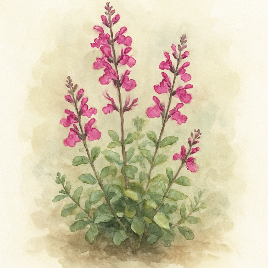 Salvia Berry Blast