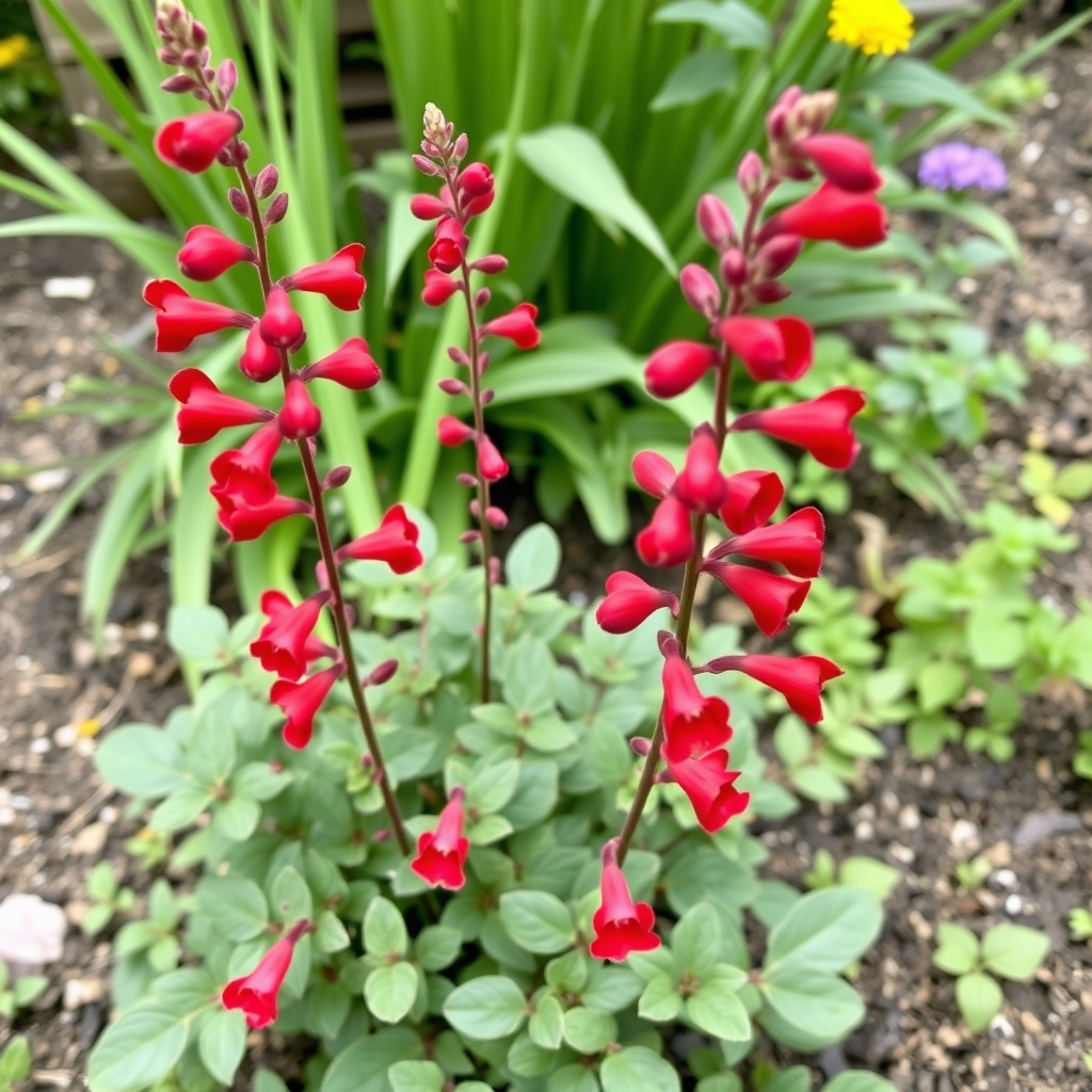 Salvia Betty’s Scarlet Gem
