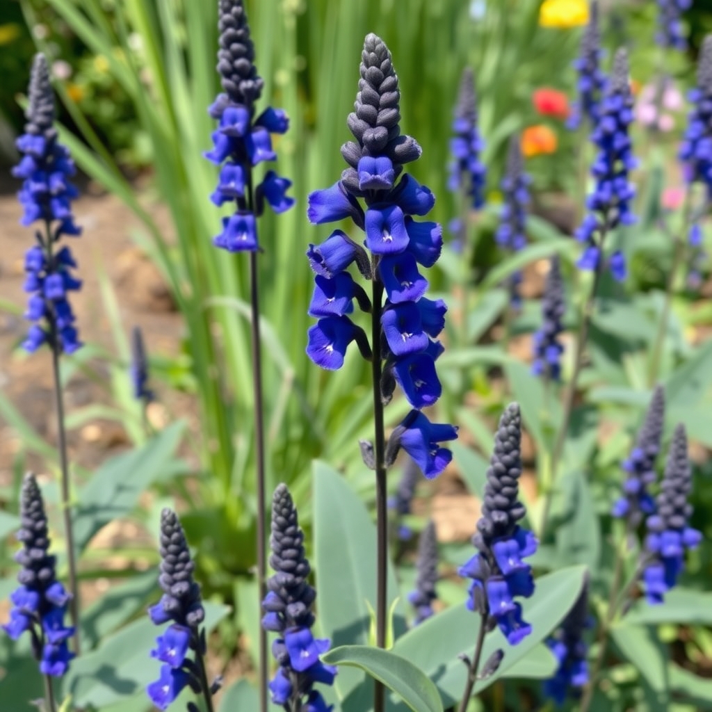 Salvia Black and Blue – Salvia guaranitica