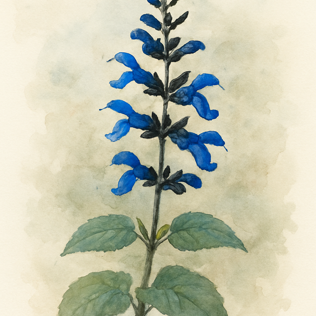 Salvia Black and Blue – Salvia guaranitica