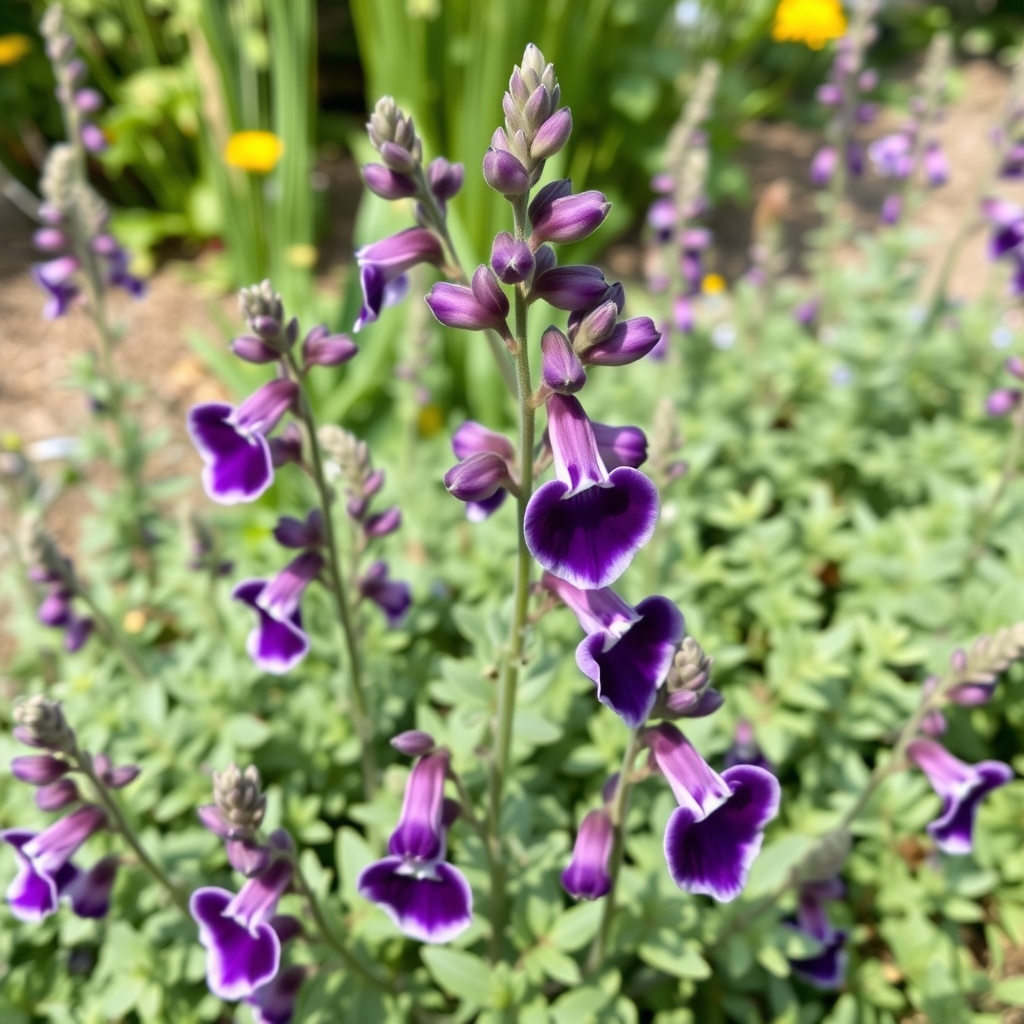 Salvia - Blackberry Ripple