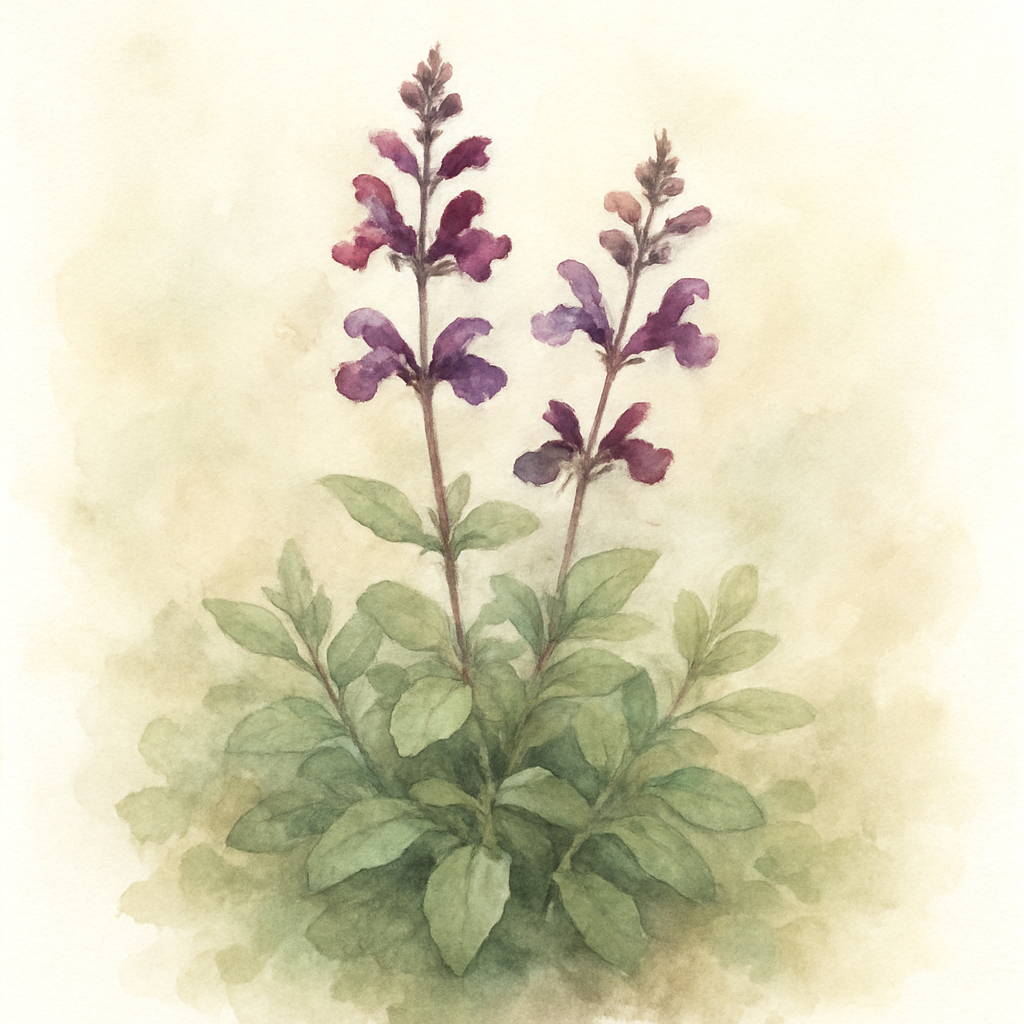 Salvia - Blackberry Ripple