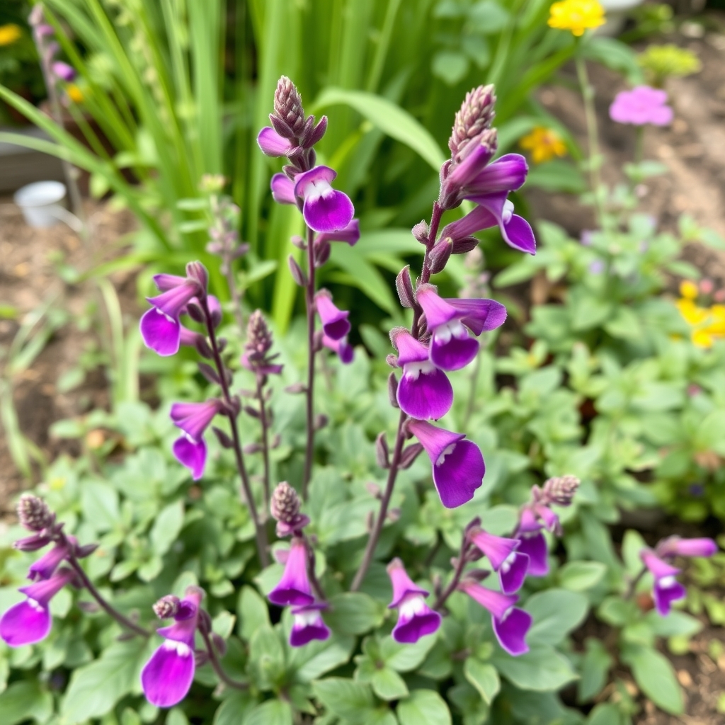 Salvia Blackcurrant (Salvia microphylla)