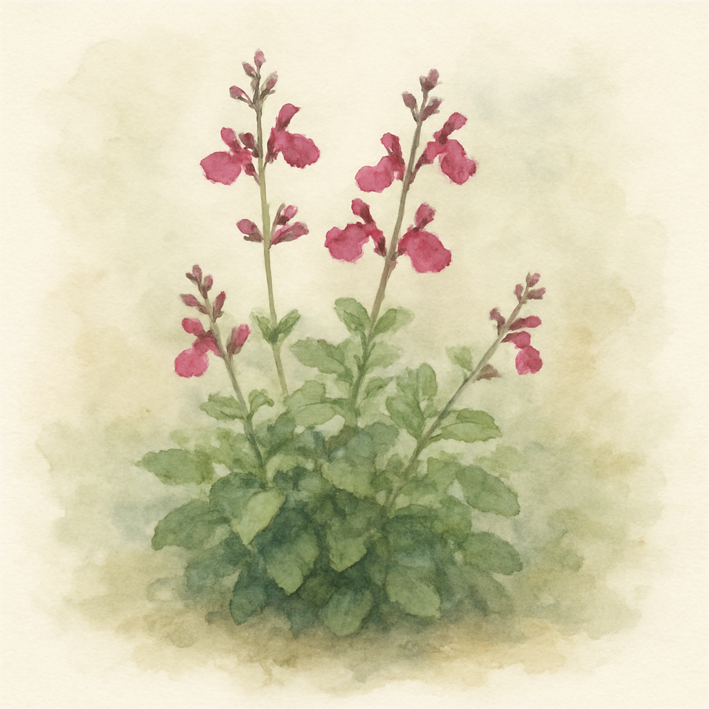 Salvia Blackcurrant (Salvia microphylla)