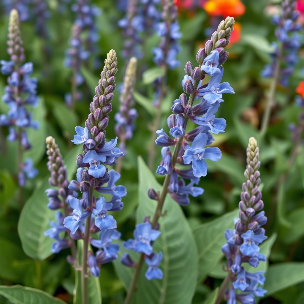 Salvia Blue Butterflies – Salvia sagittata