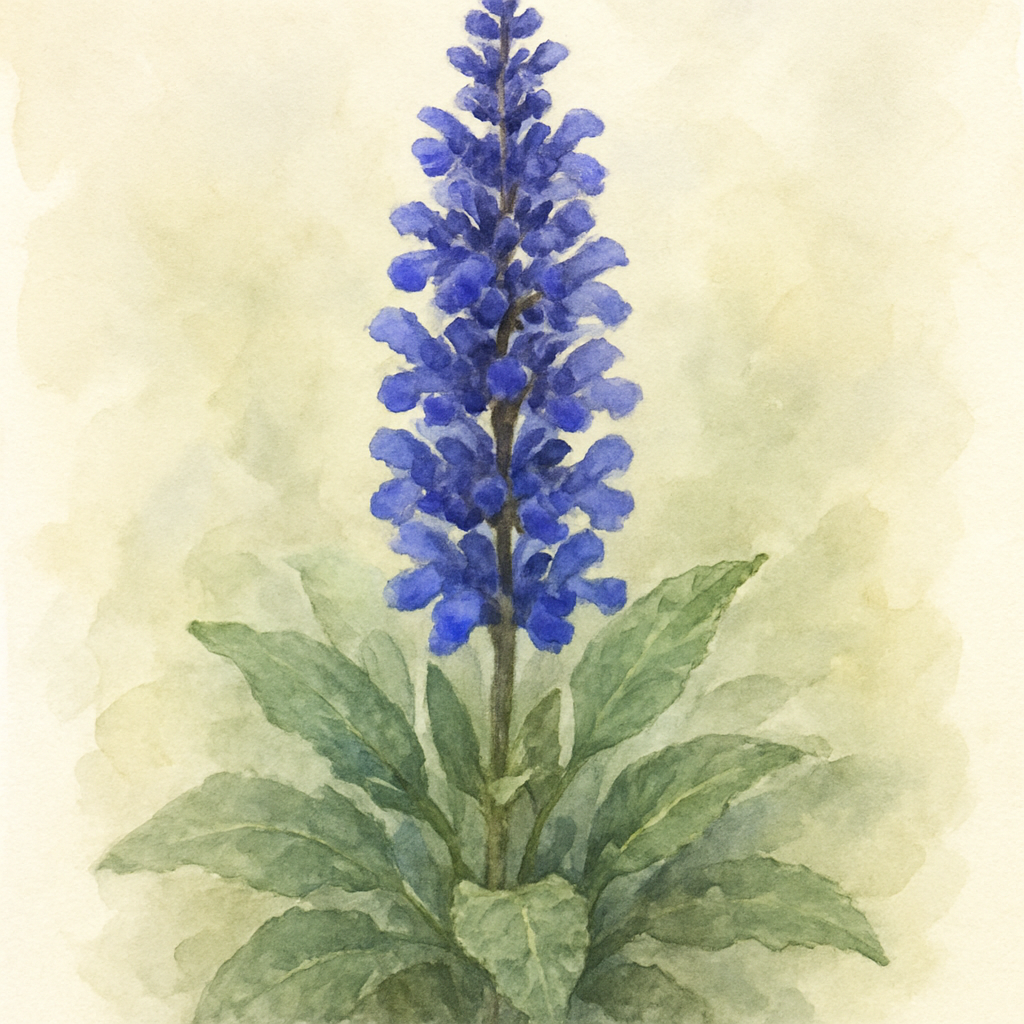 Salvia Blue Marvel