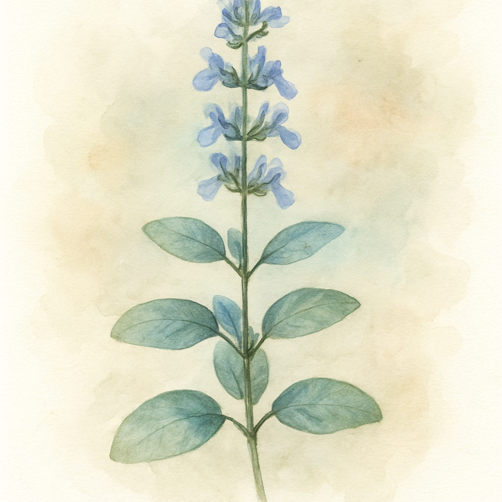 Salvia ‘Blue Metallica’