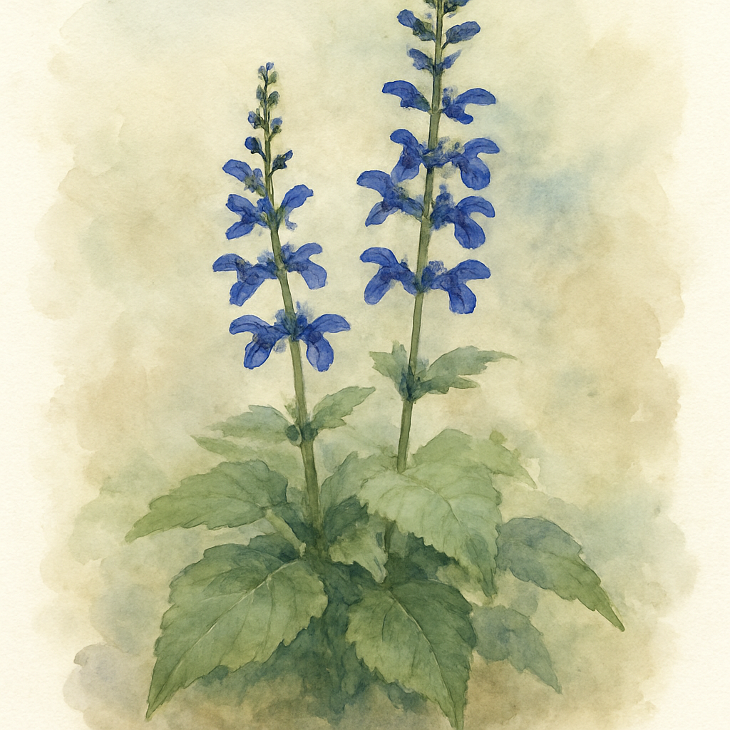 Salvia - Blue Monrovia