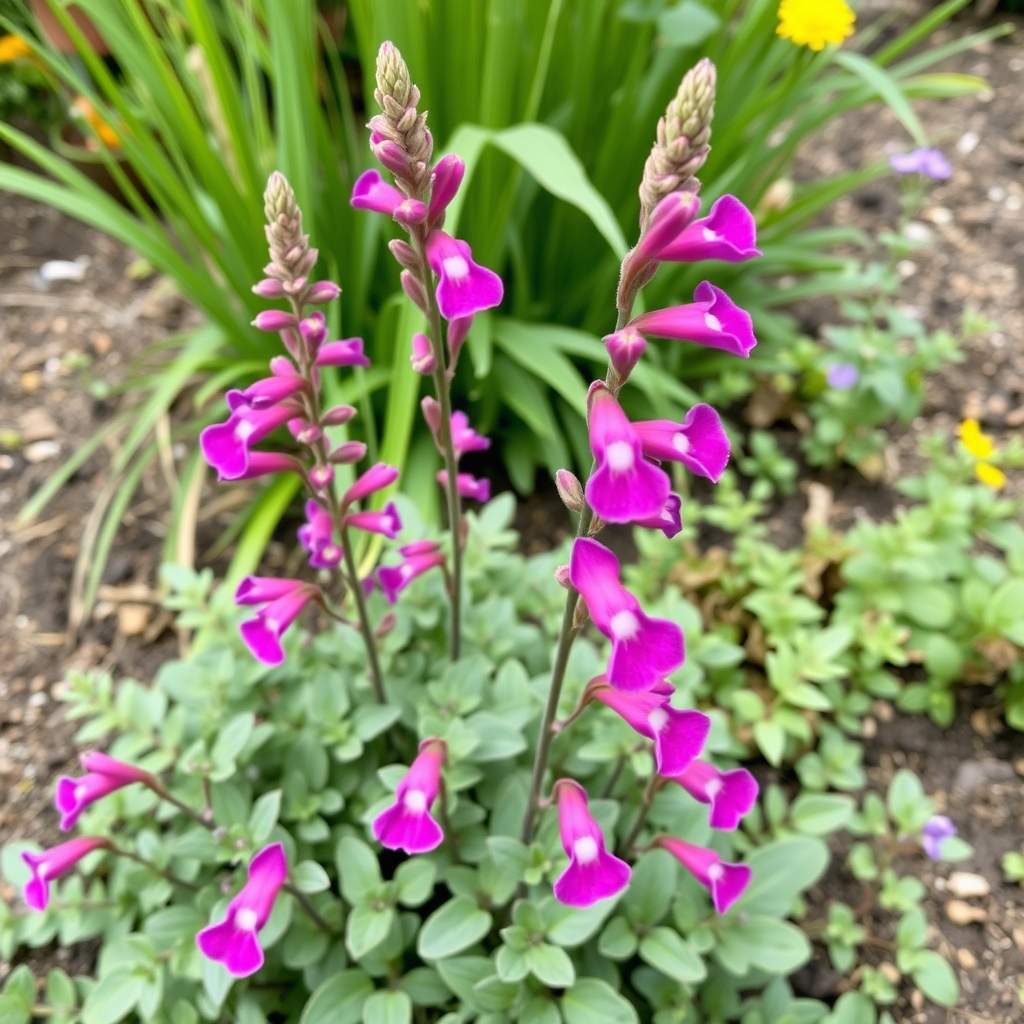 Salvia ‘Bobby Dazzler’