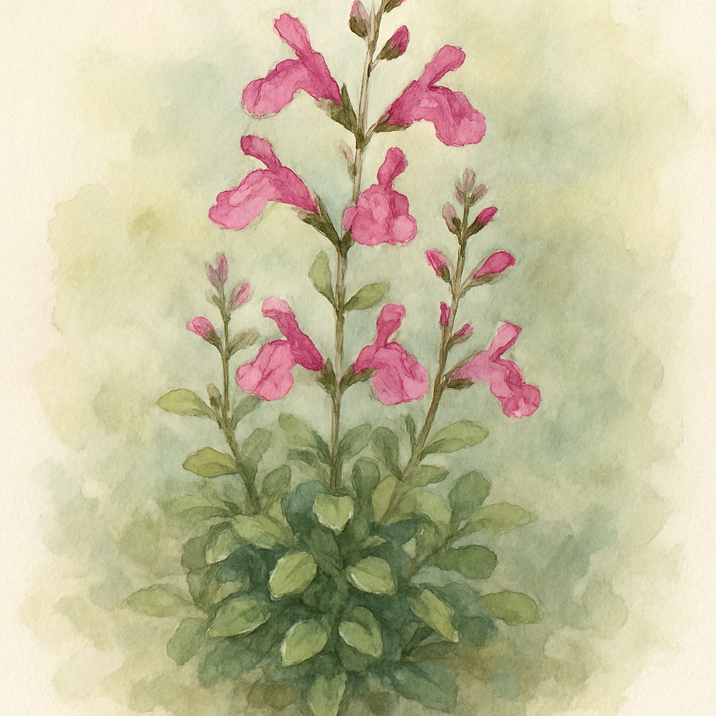 Salvia ‘Bobby Dazzler’