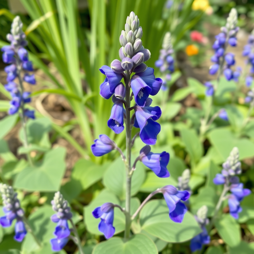 Salvia bullulata