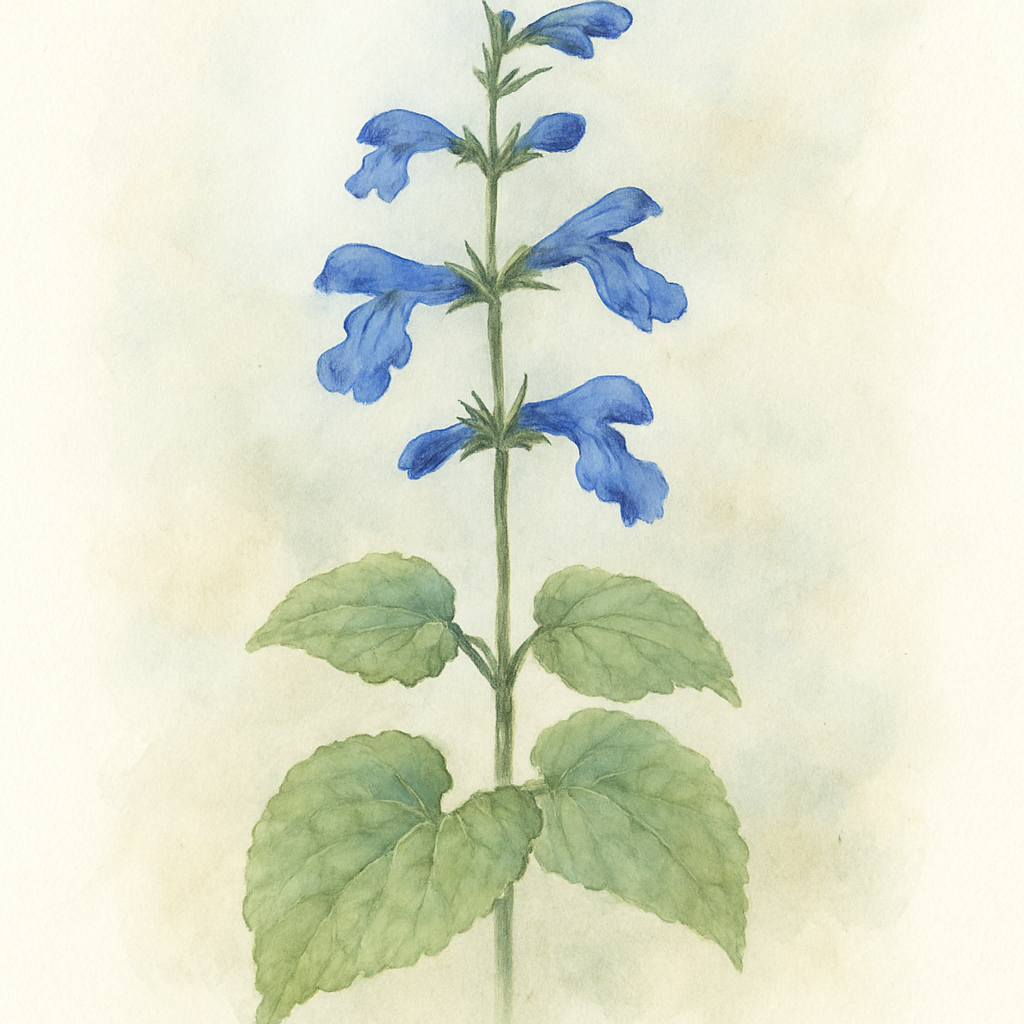 Salvia bullulata