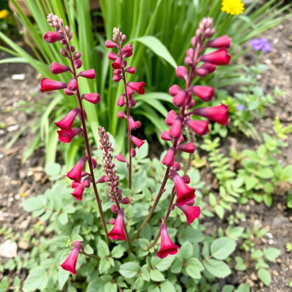 Salvia Cally’s Red – Newby Hall