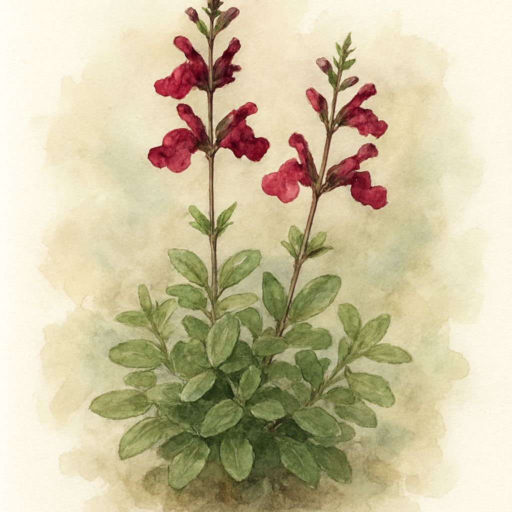 Salvia Cally’s Red