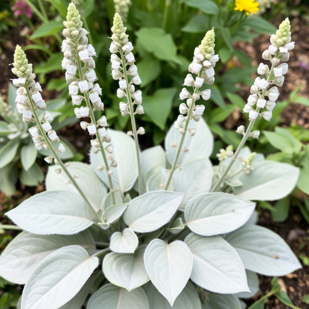 Salvia ‘Candidissima’
