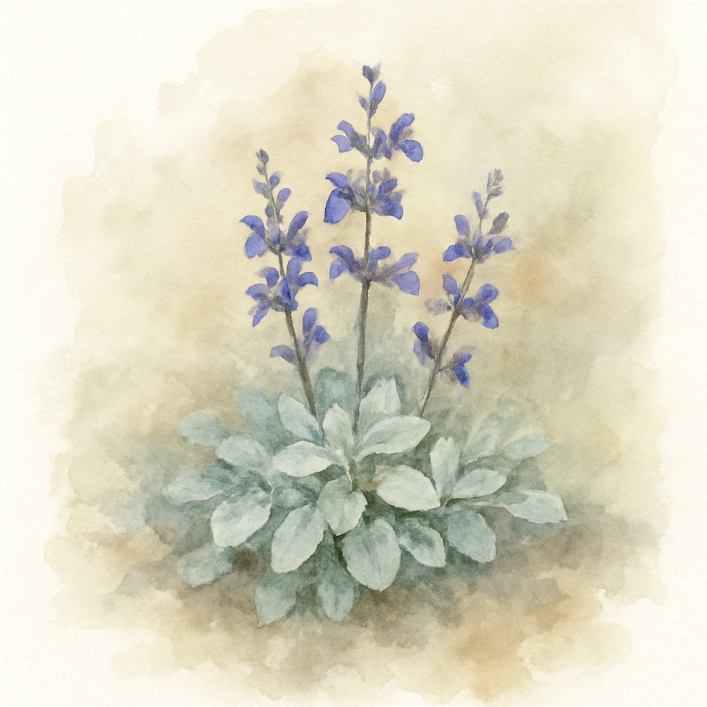 Salvia ‘Canescens var. Daghestanica’