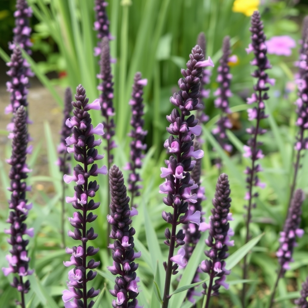 Salvia Caradonna Pink Inspiration