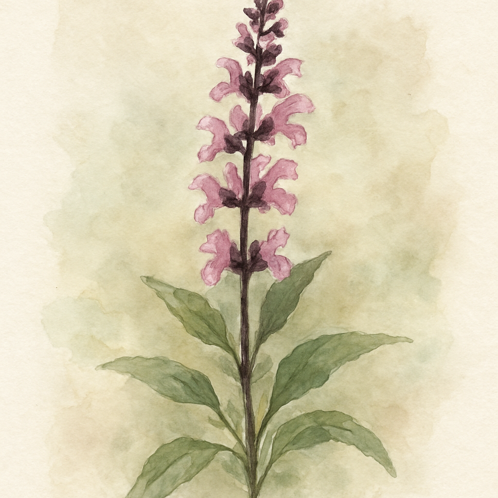 Salvia Caradonna Pink Inspiration