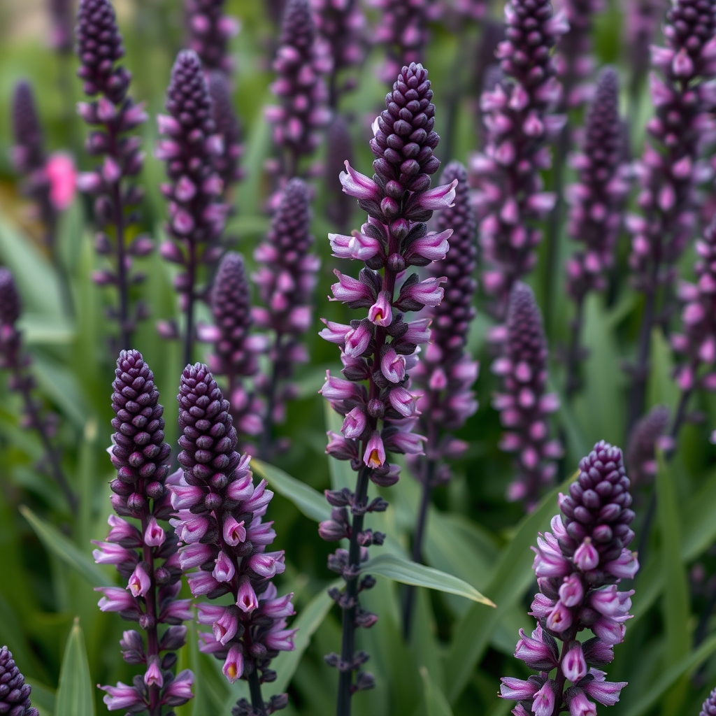 Salvia 'Caradonna Pink'