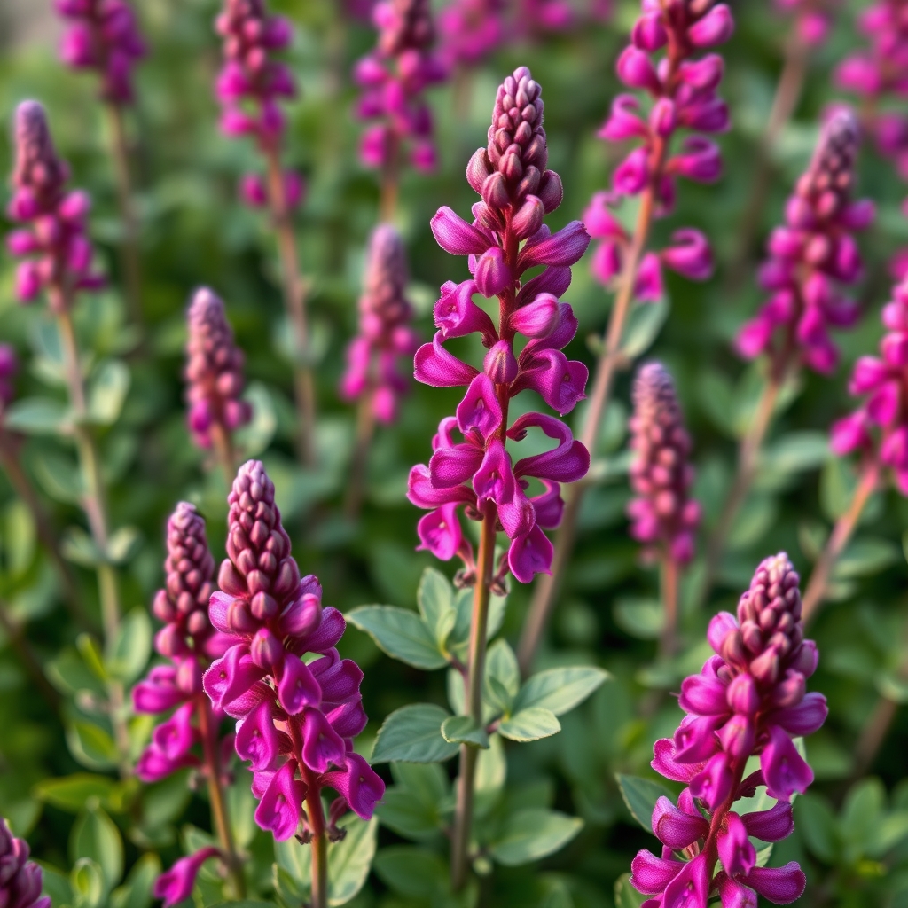Salvia Cerro Potosi – Salvia microphylla