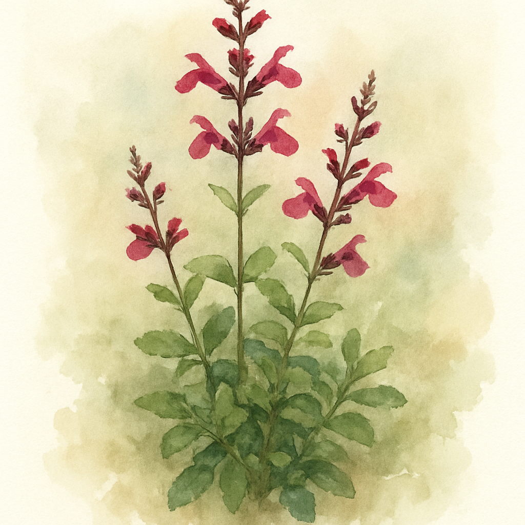 Salvia Cerro Potosi – Salvia microphylla