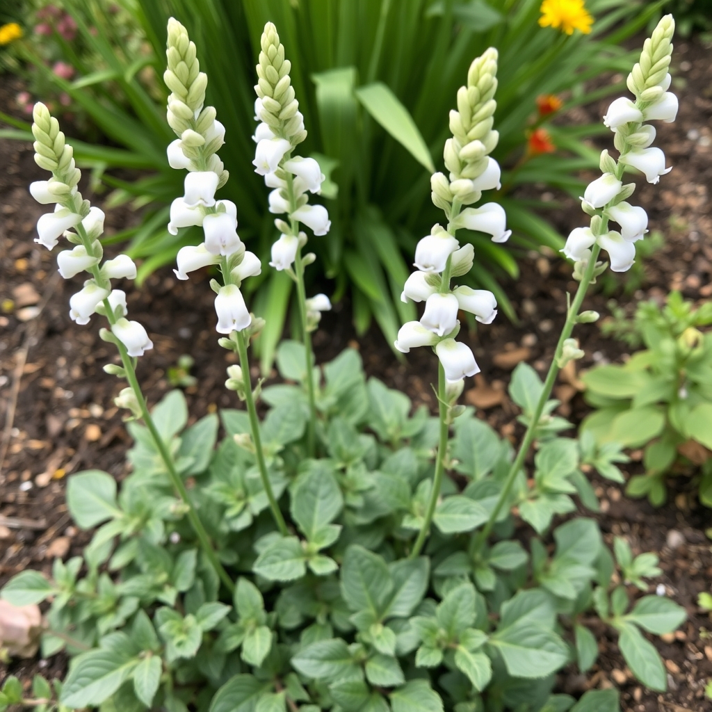 Salvia Chalk White
