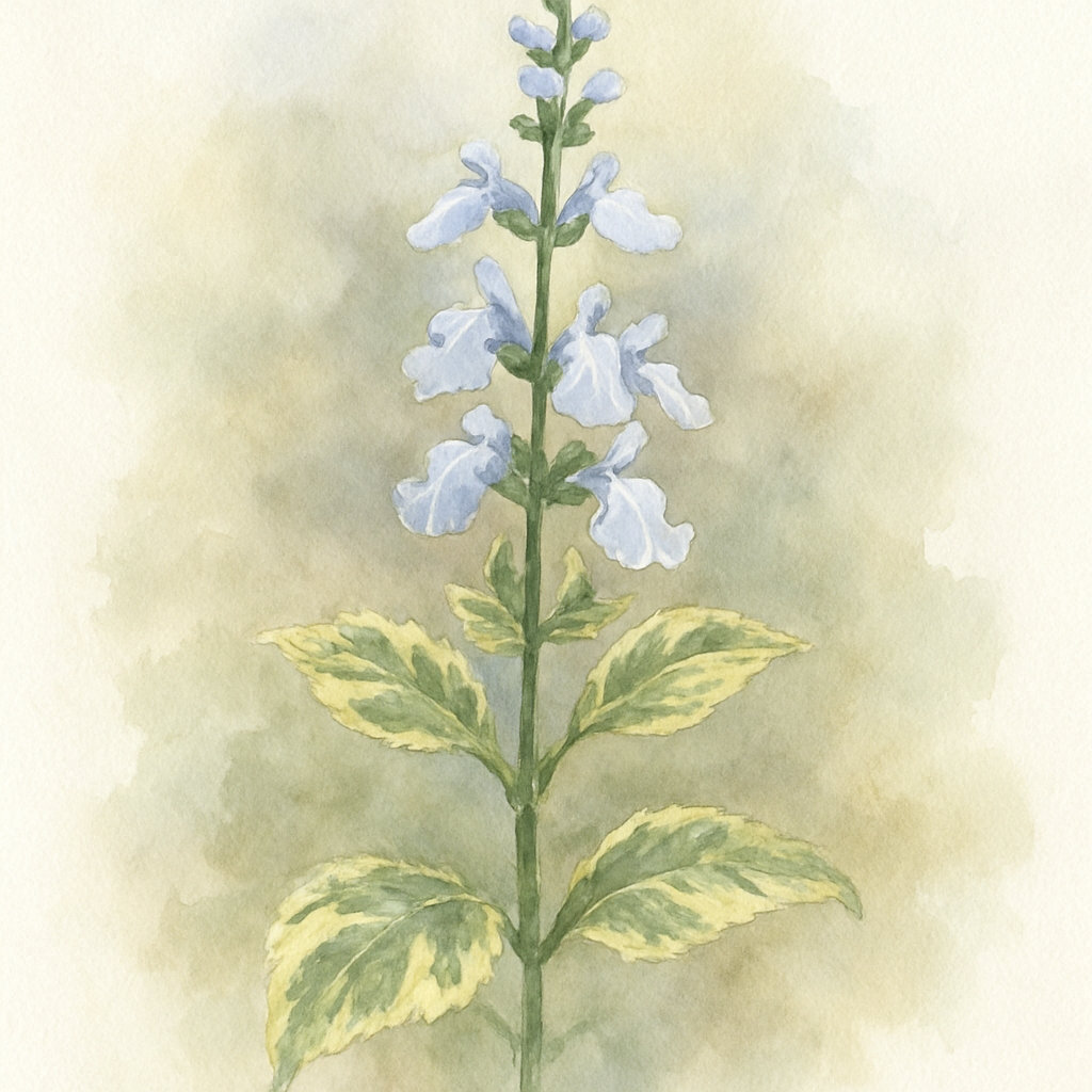 Chelsea 2024 includes Salvia jamensis ‘Belle de loire’