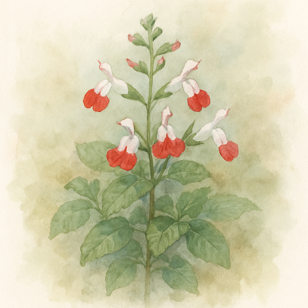 Salvia - Cherry Lips