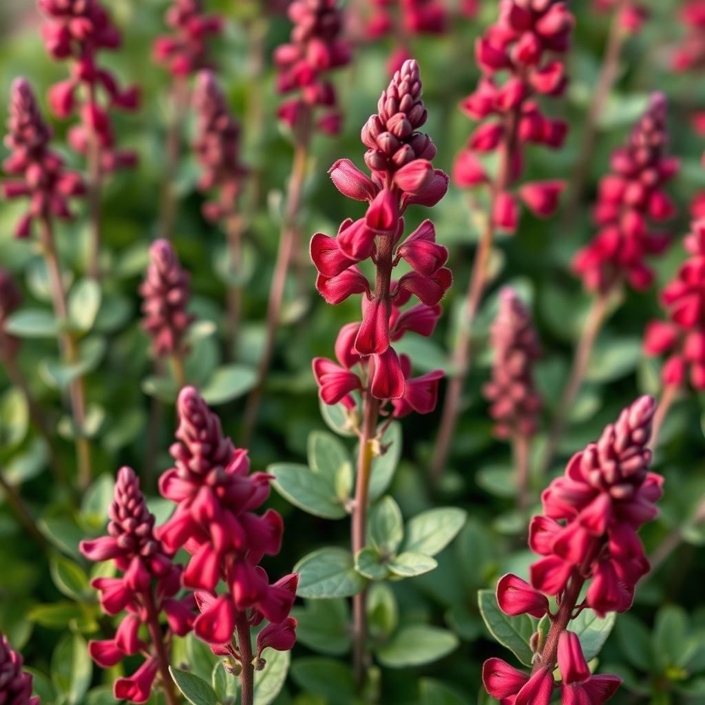 Salvia Cherry Pie
