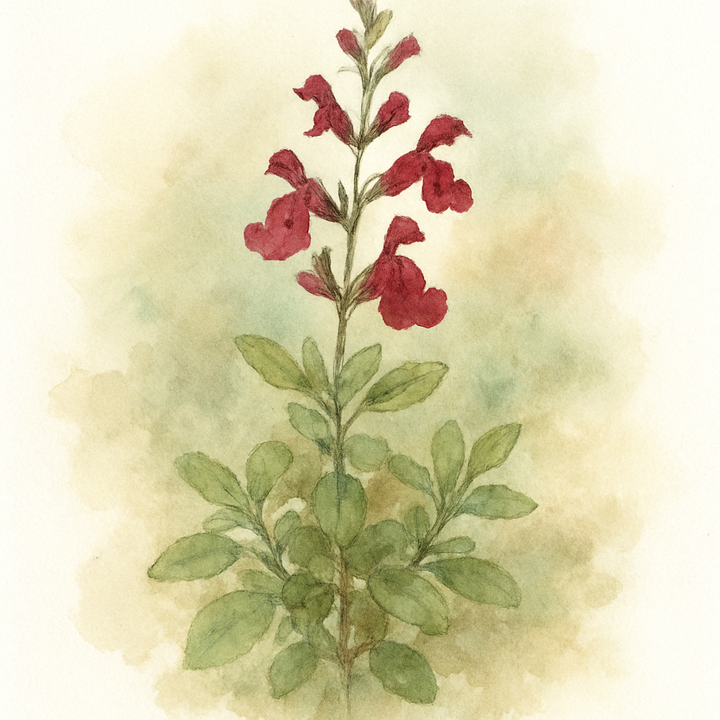 Salvia Cherry Pie