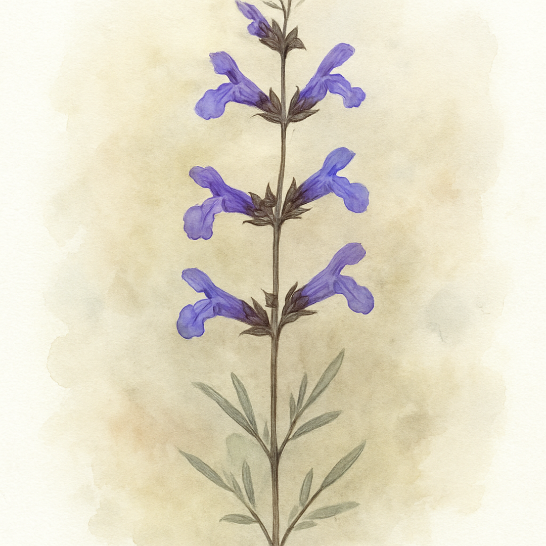 Salvia coahuilensis