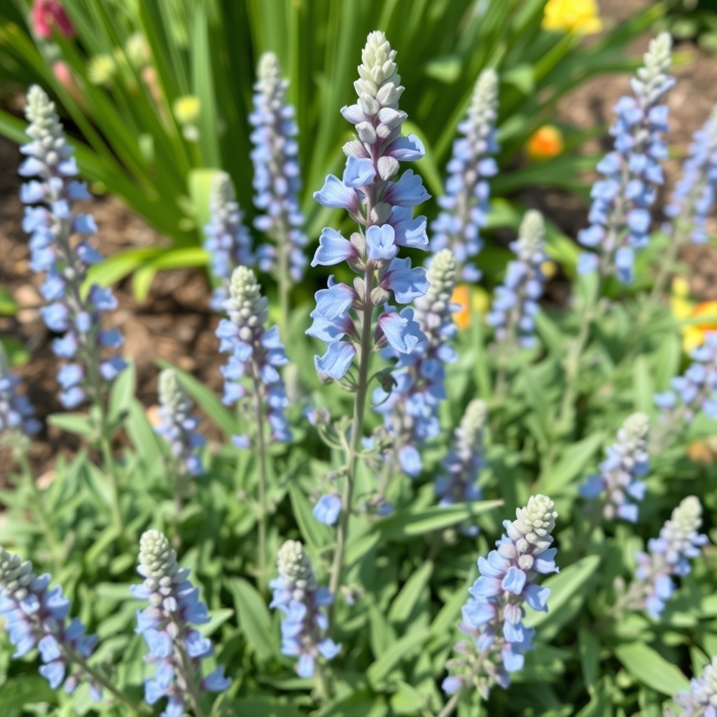 Salvia 'Crystal Blue'