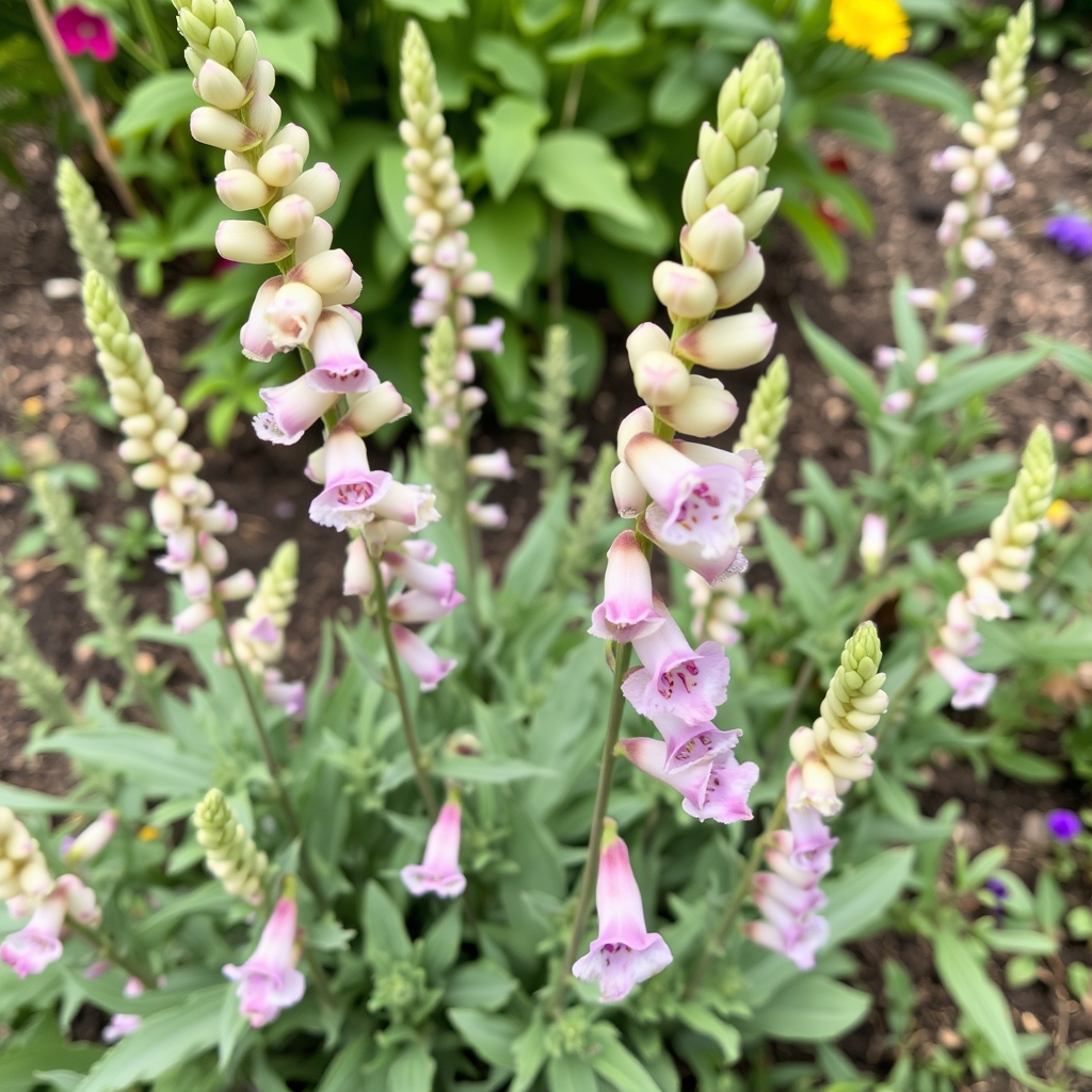 Salvia Cuello Cream Pink