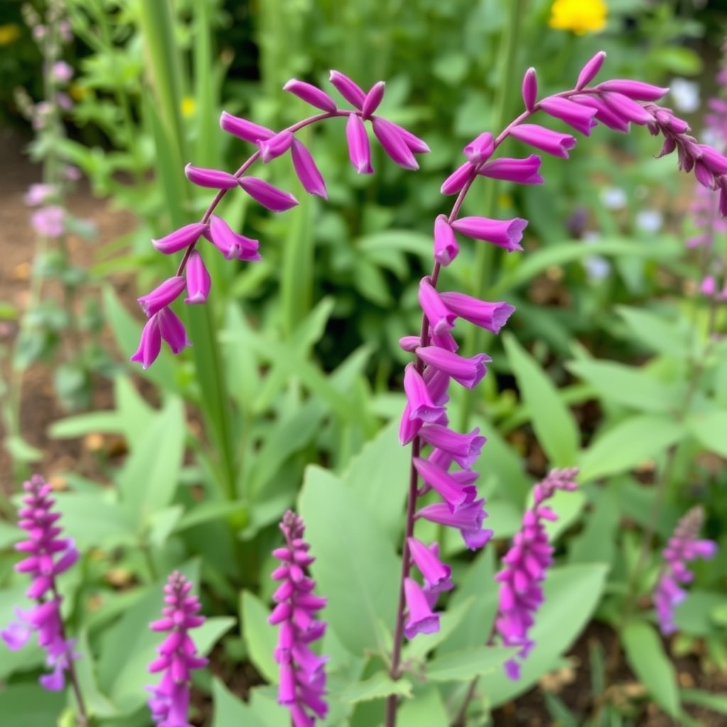 Salvia curviflora