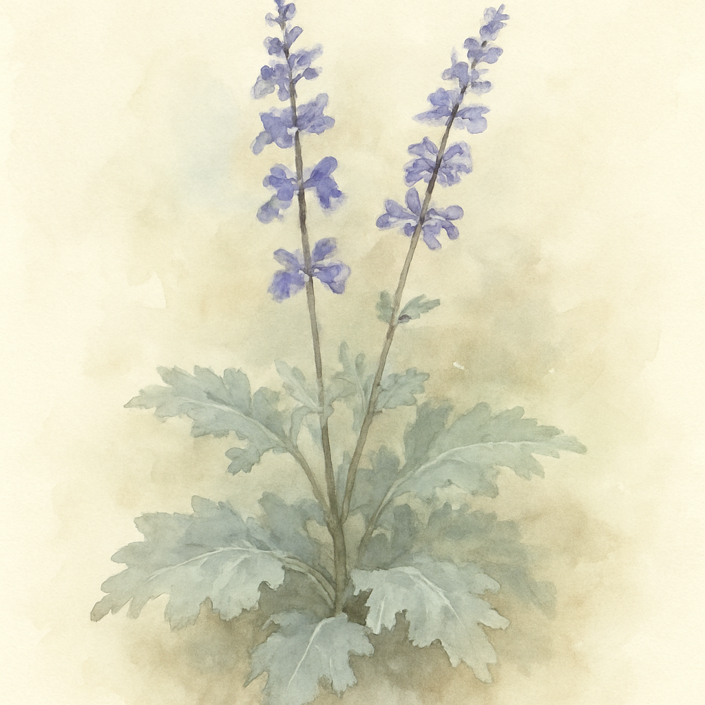 Salvia ‘Cyanescens’