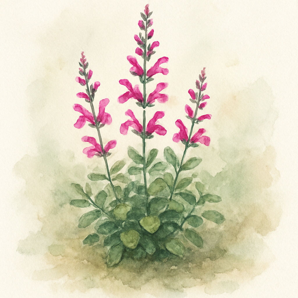 Salvia Day Glow