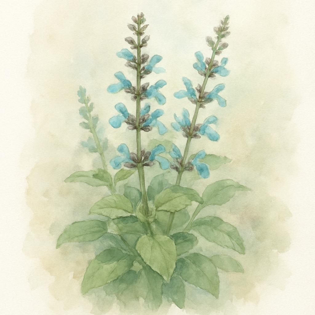 Salvia Delice Aquamarine