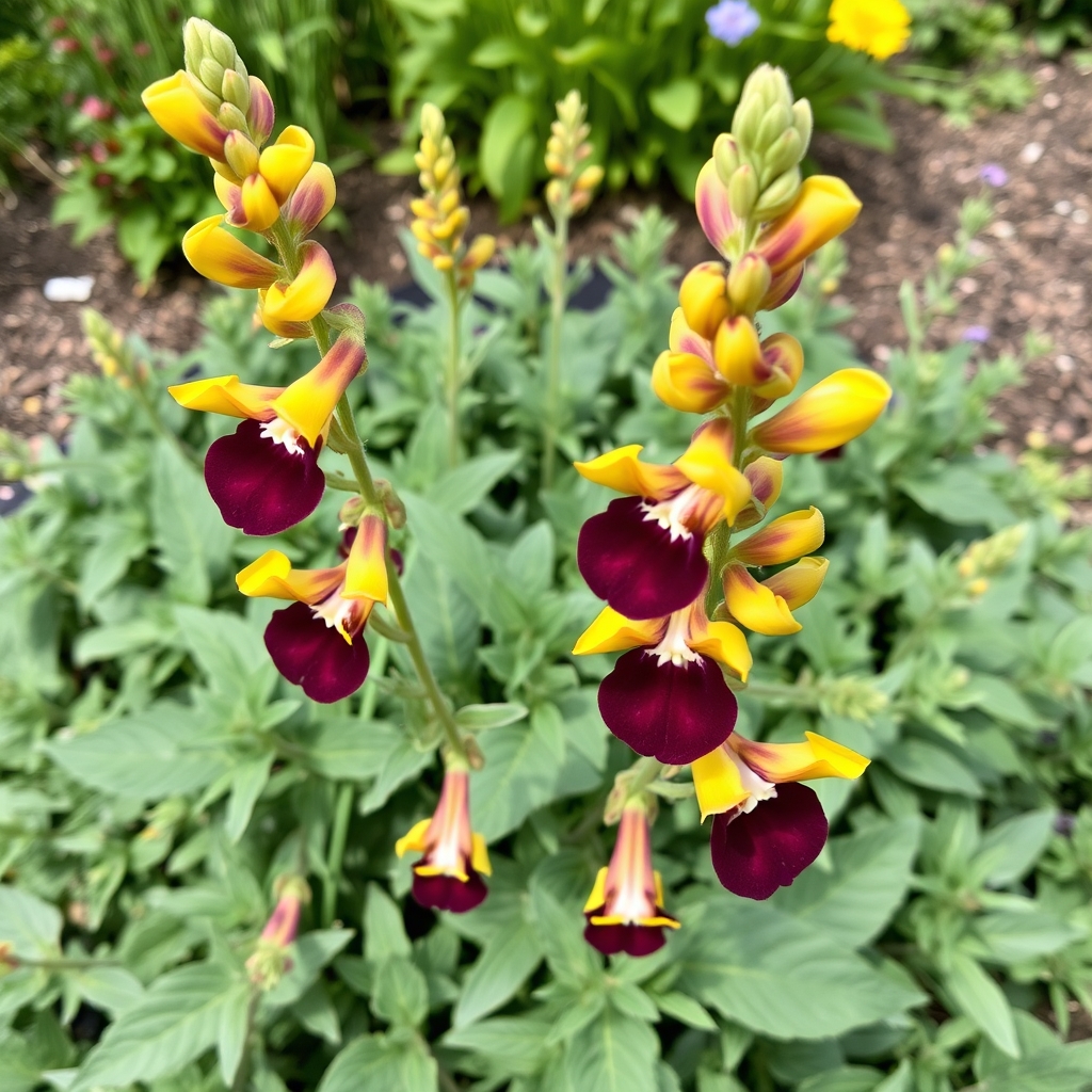 Salvia Delice Gold and Wine