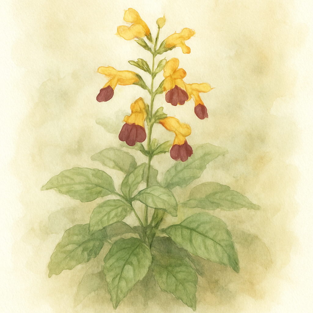 Salvia Delice Gold and Wine