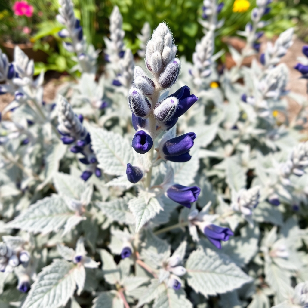 Salvia Discolor – Andean Silver Leaved Sage