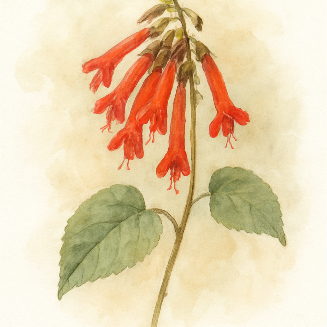 Salvia dombeyi