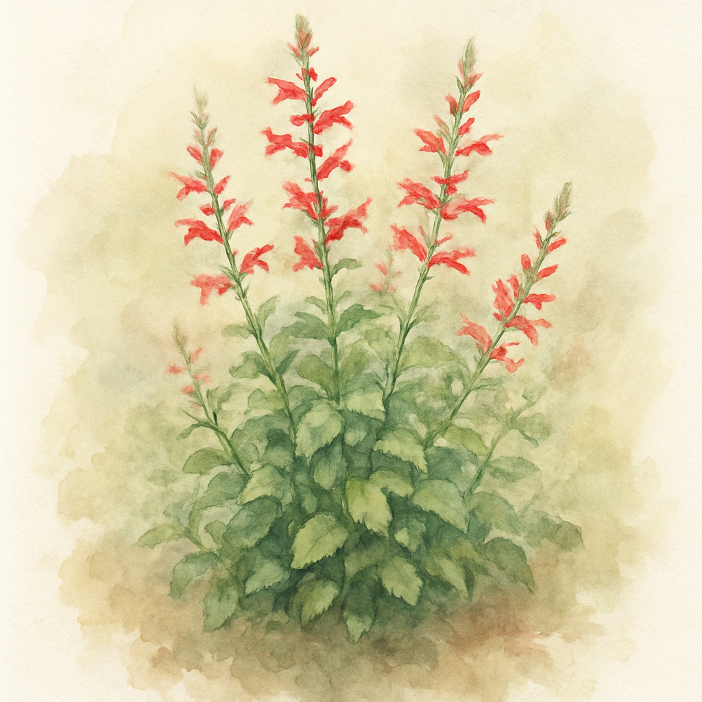 Salvia Flammenn