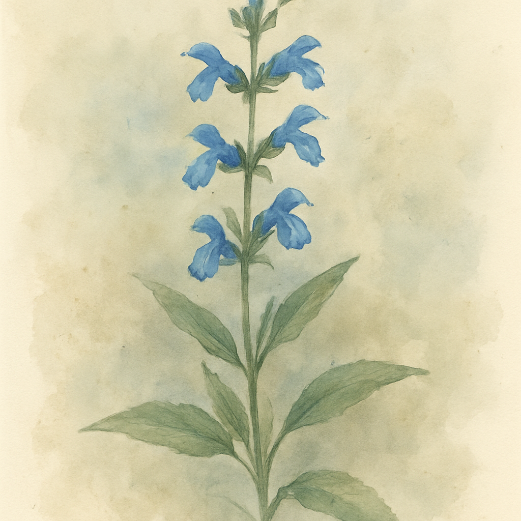 Salvia forskaehlei