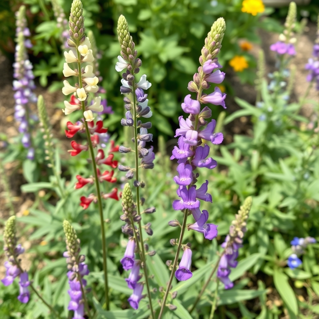 Free Mystery Salvia