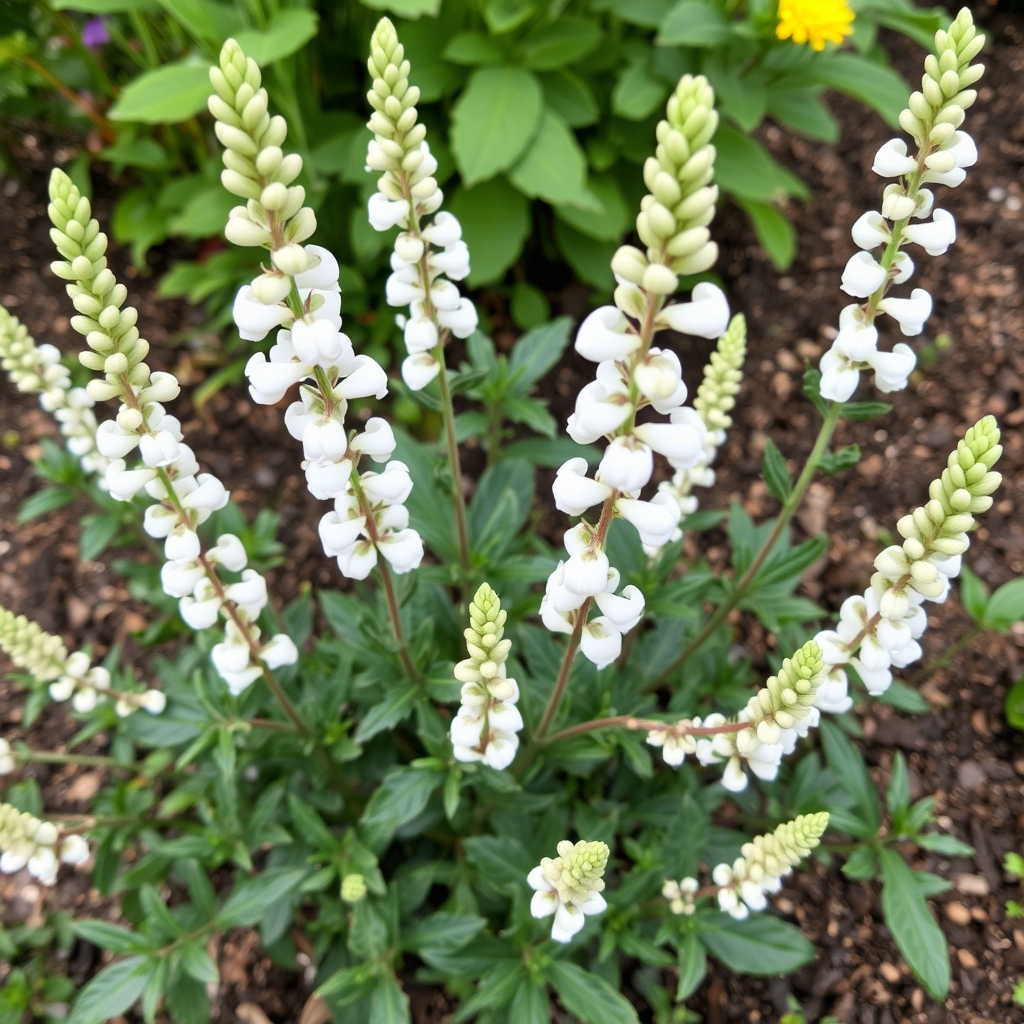 Salvia Glacier – Salvia microphylla