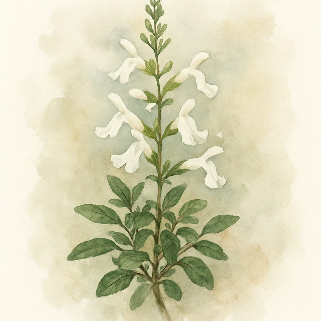 Salvia Glacier – Salvia microphylla